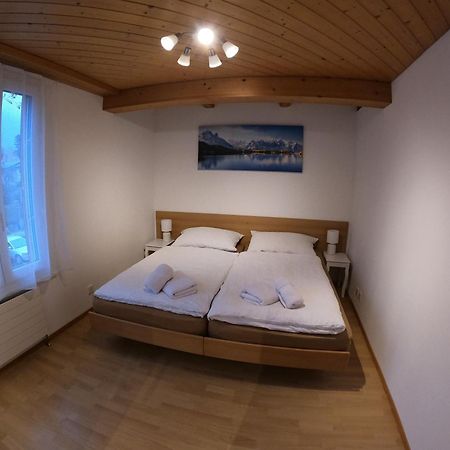 Fine&Pine Center Apartment Matten bei Interlaken Exteriér fotografie