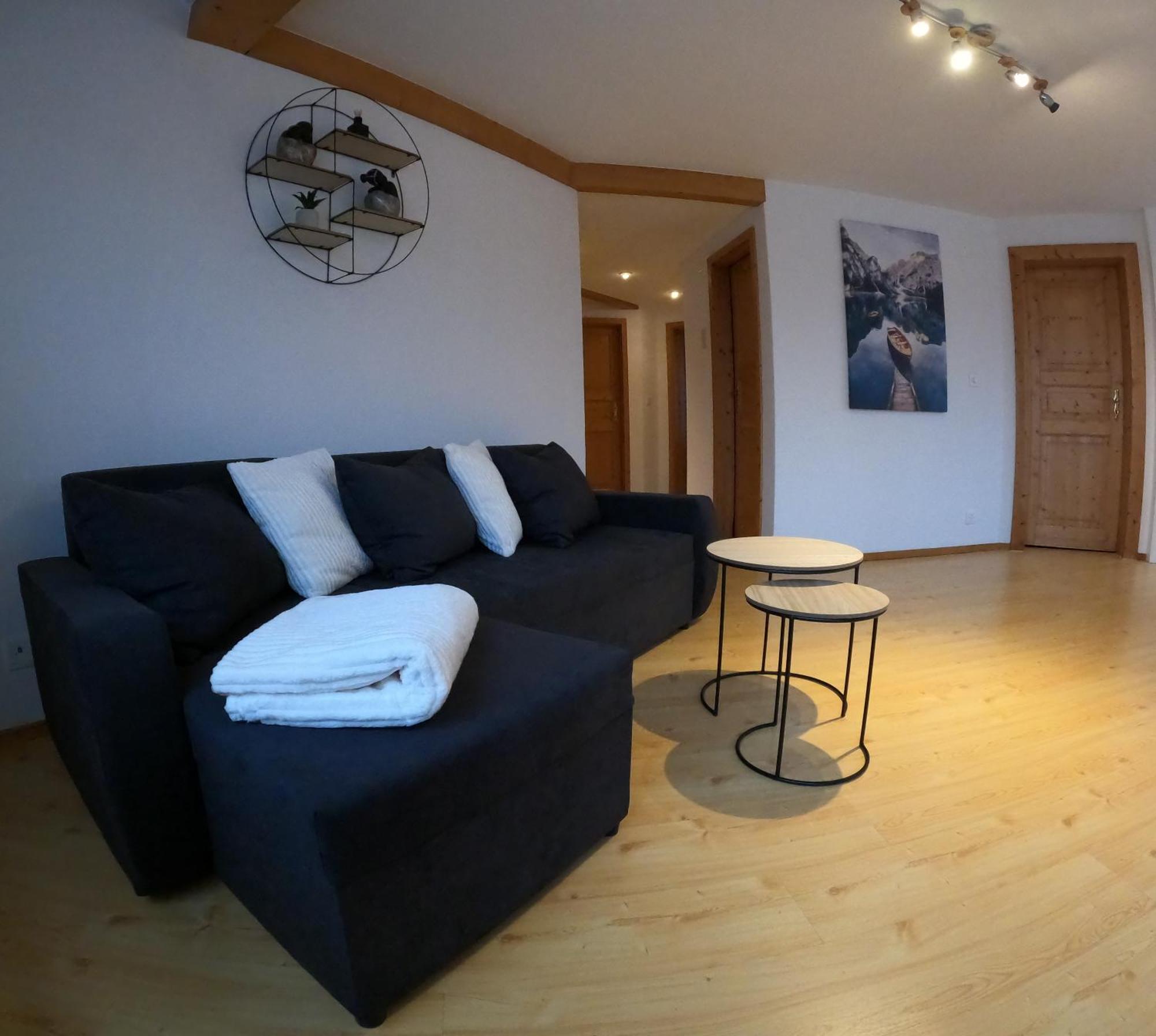 Fine&Pine Center Apartment Matten bei Interlaken Exteriér fotografie