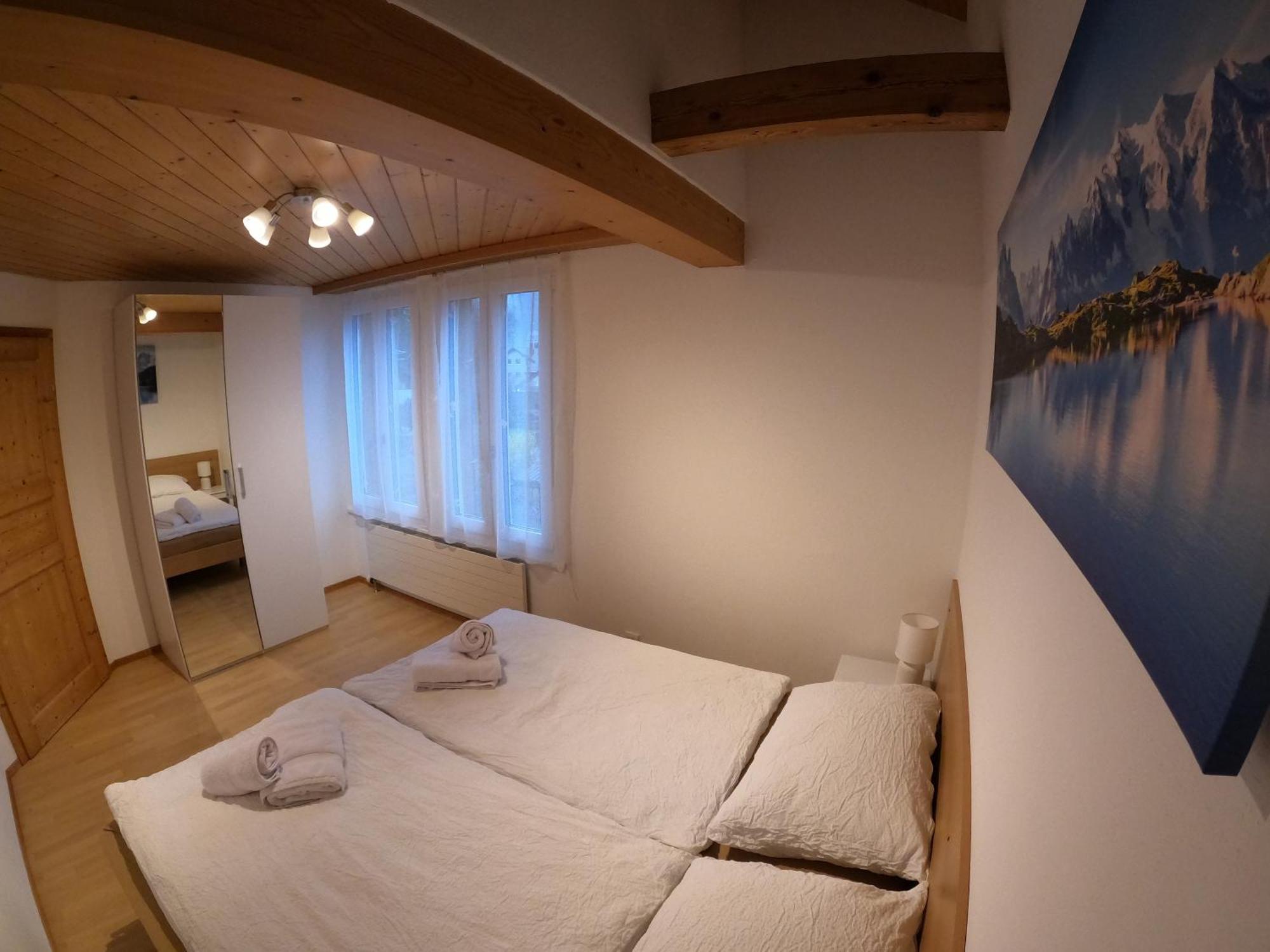 Fine&Pine Center Apartment Matten bei Interlaken Exteriér fotografie