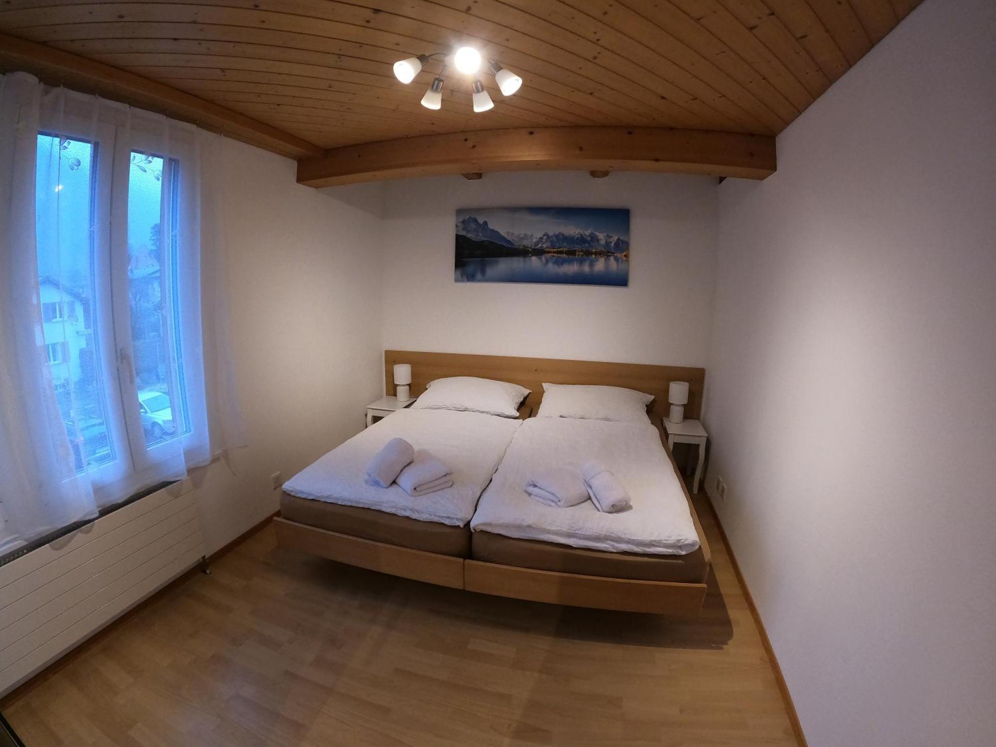 Fine&Pine Center Apartment Matten bei Interlaken Exteriér fotografie