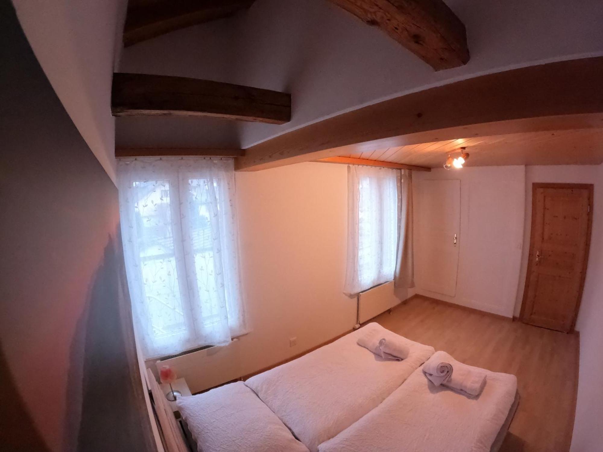 Fine&Pine Center Apartment Matten bei Interlaken Exteriér fotografie