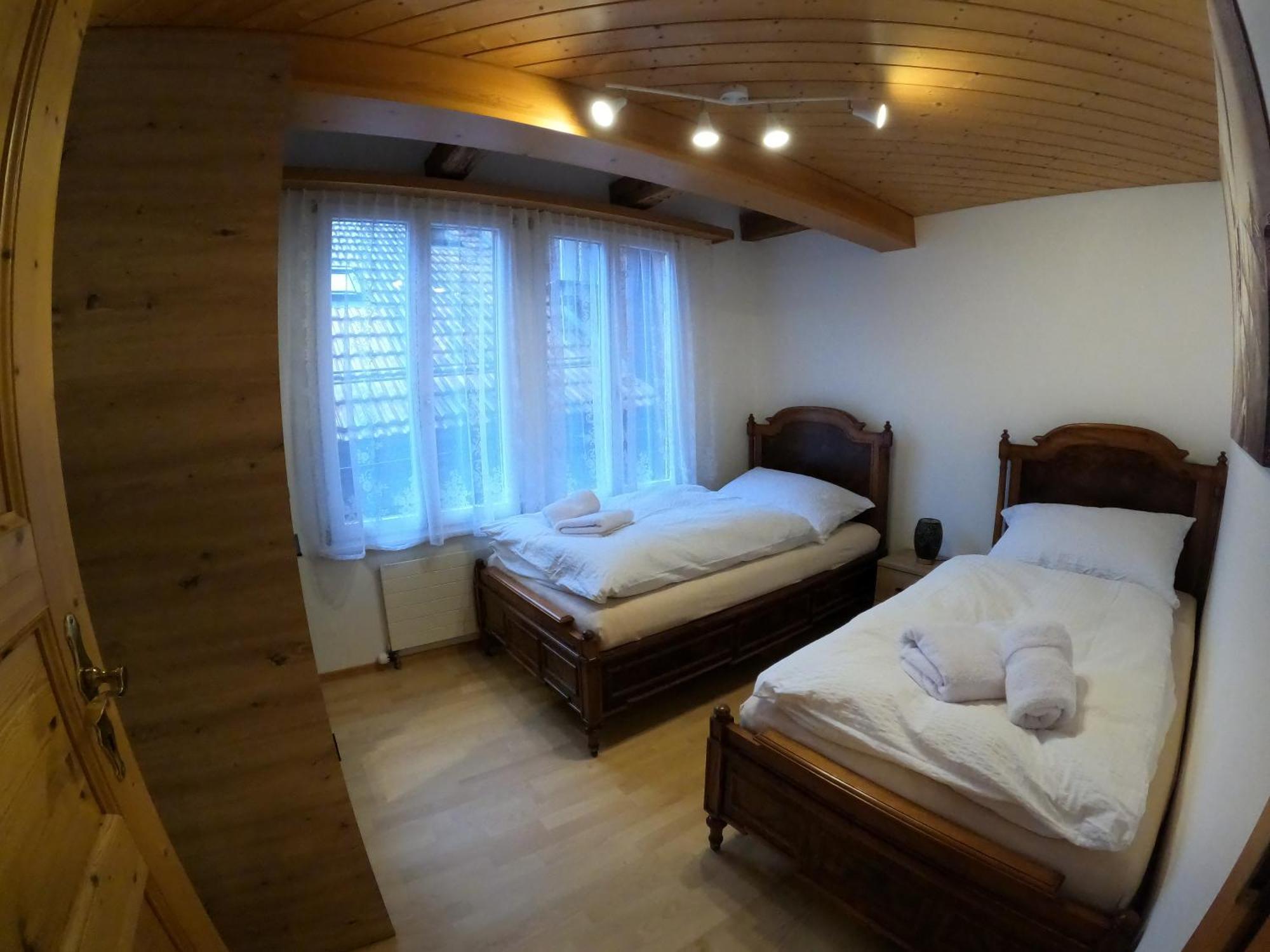 Fine&Pine Center Apartment Matten bei Interlaken Exteriér fotografie