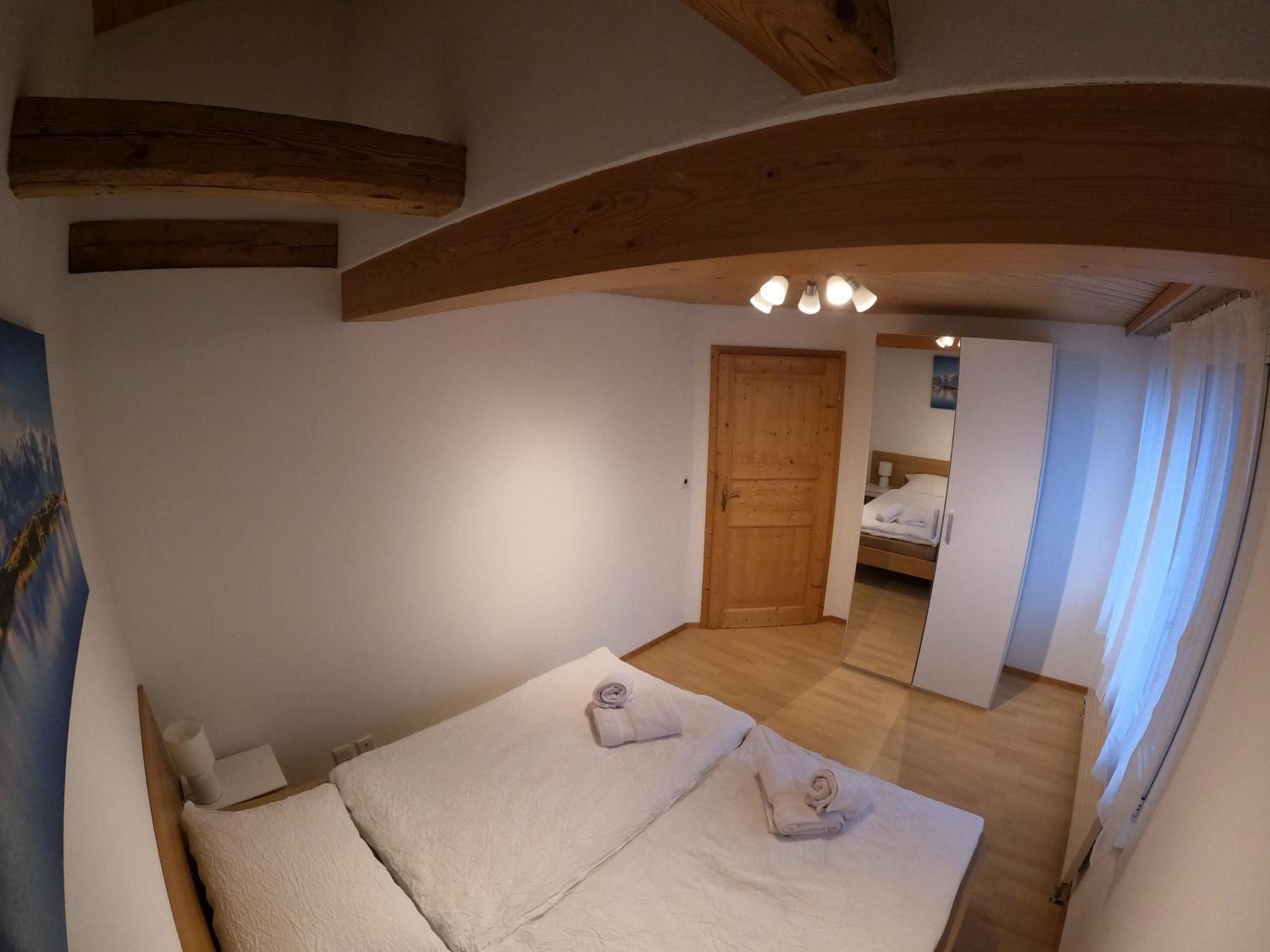 Fine&Pine Center Apartment Matten bei Interlaken Exteriér fotografie